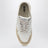 Medalist Low sneakers in white leather and beige suede