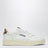 Medalist Low sneakers in white/leopard-print leather