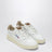 Medalist Low sneakers in white/leopard-print leather