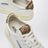 Sneakers Medalist Low in pelle bianca/leopardata