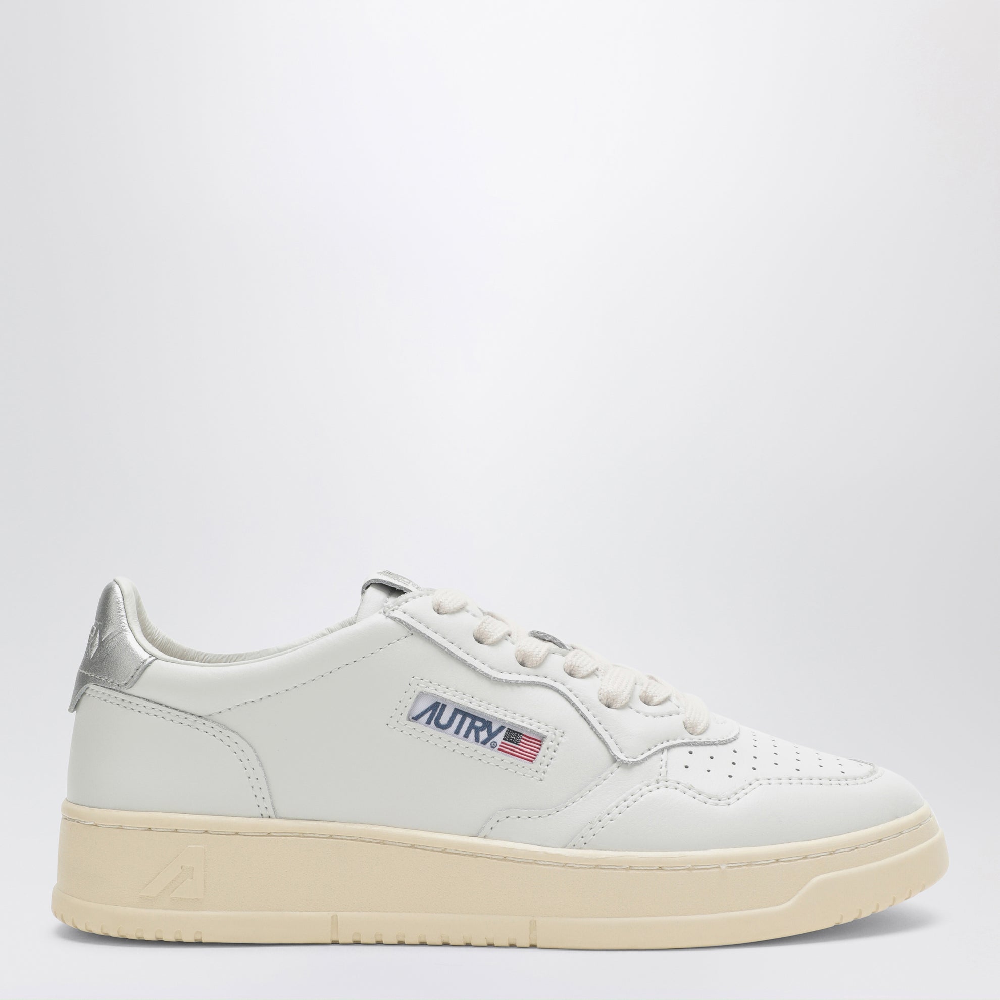 Sneakers Medalist weiß/silber