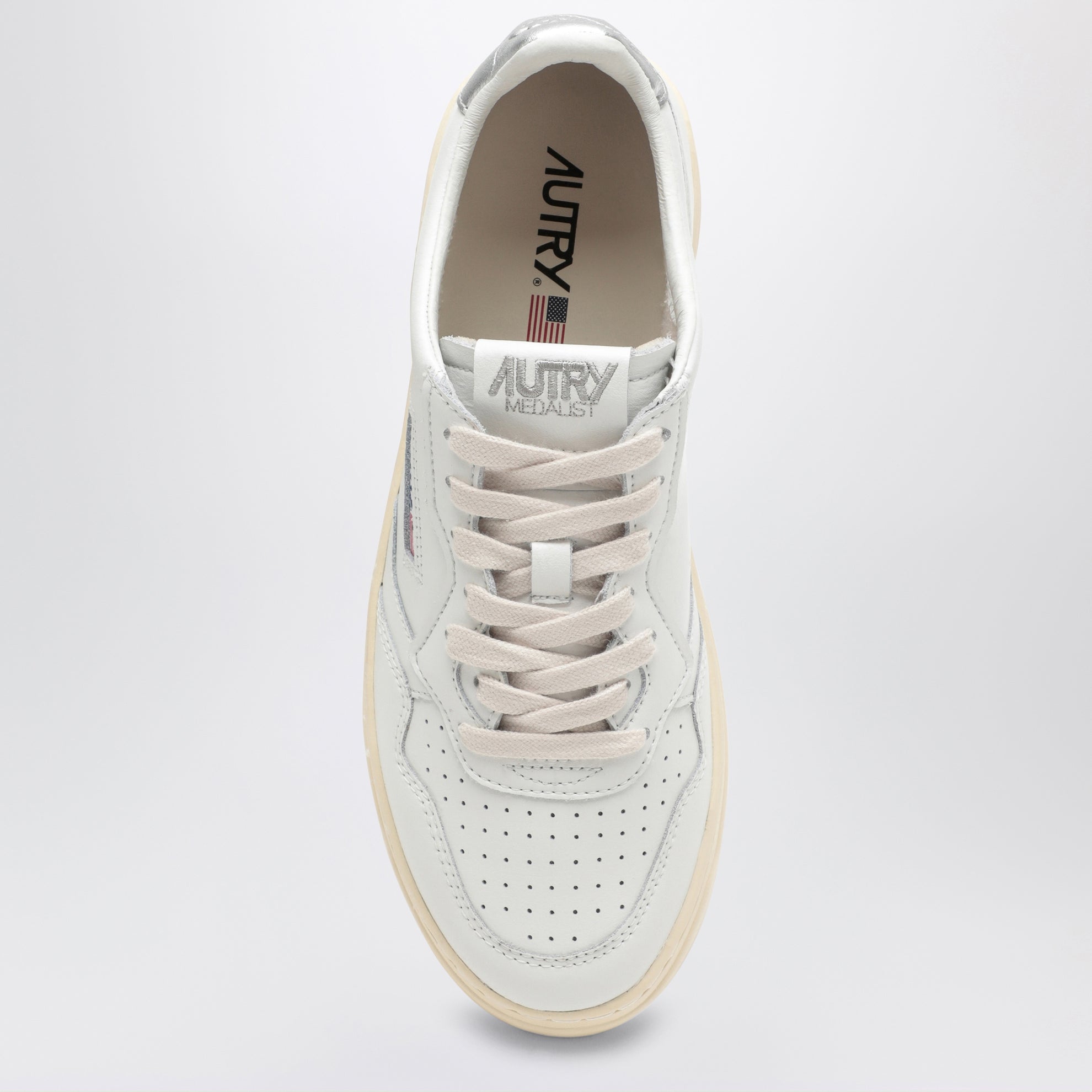 Sneakers Medalist weiß/silber