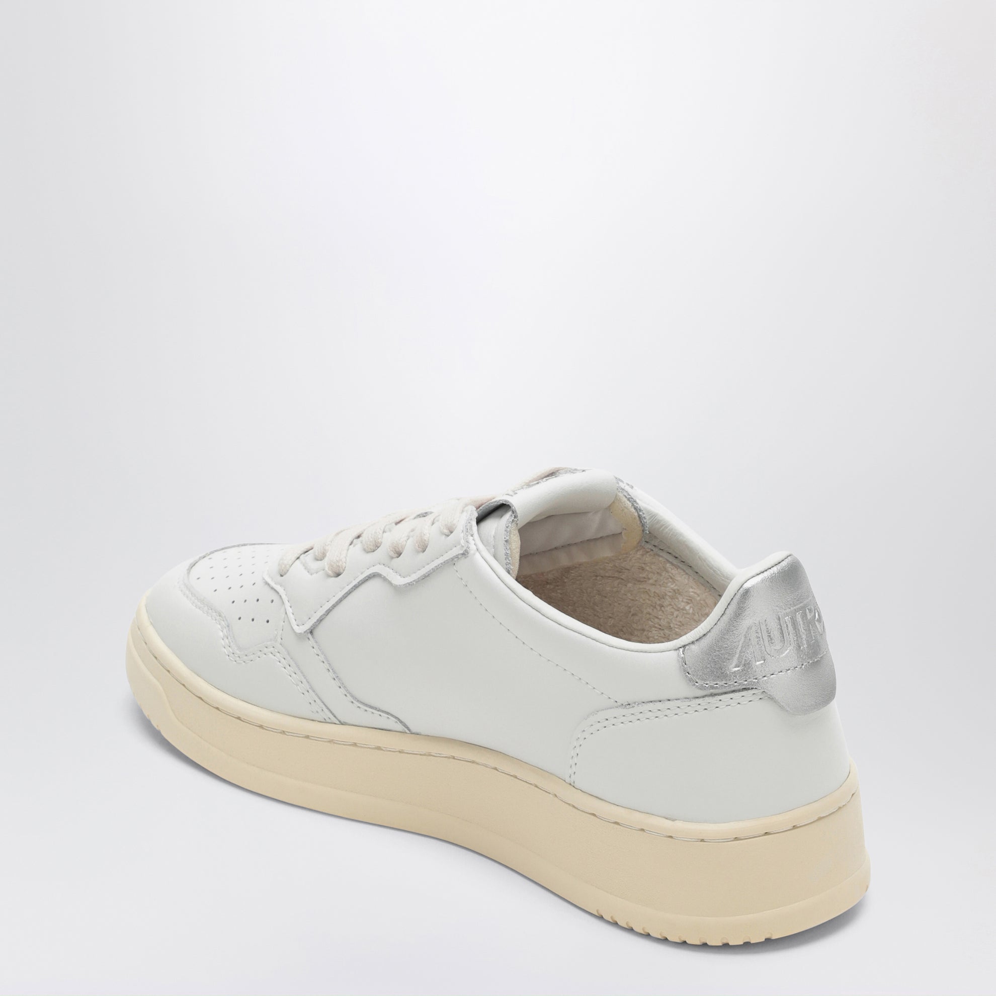 Sneakers Medalist weiß/silber