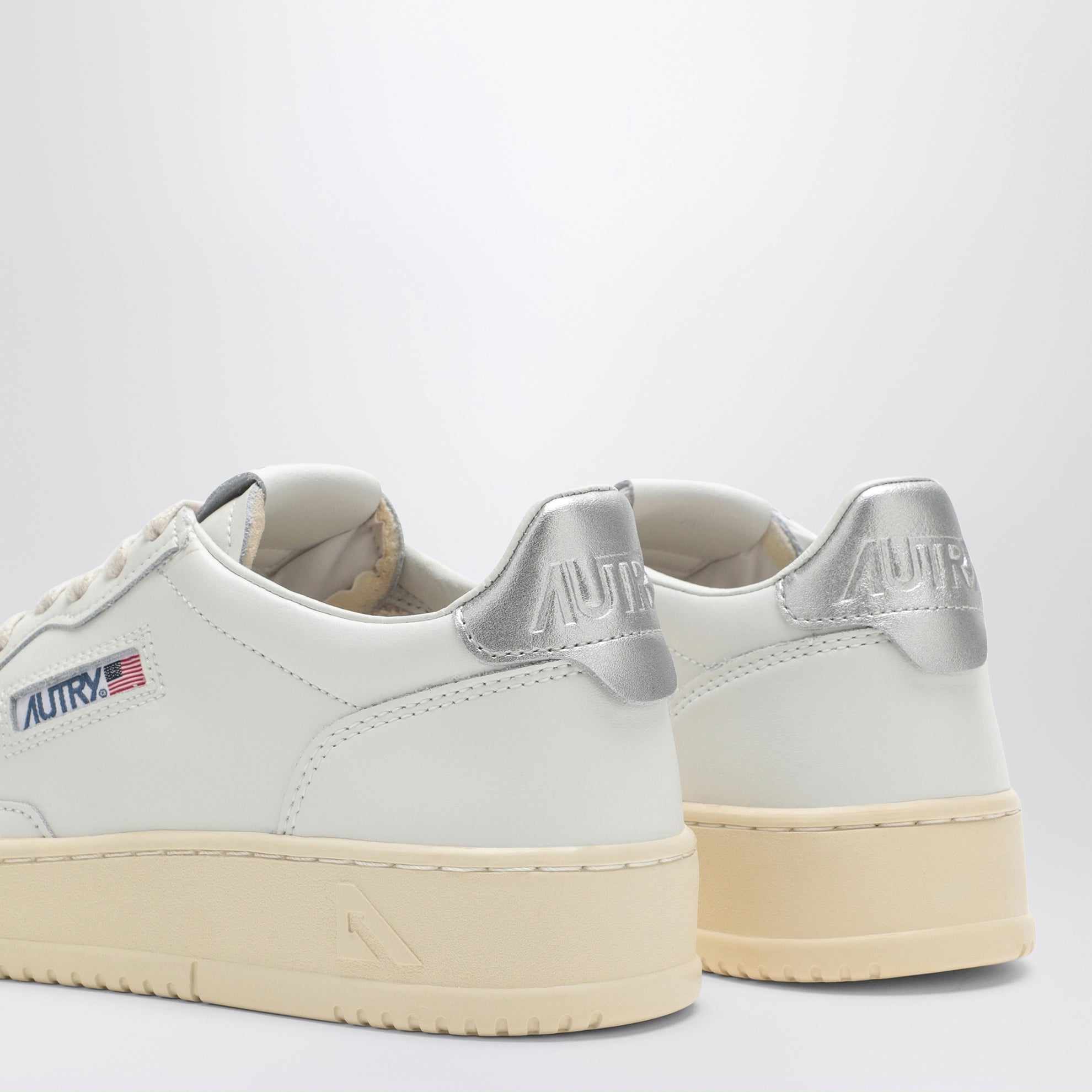 Sneakers Medalist weiß/silber