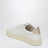 Sneakers Medalist Low blanches/dorées en cuir