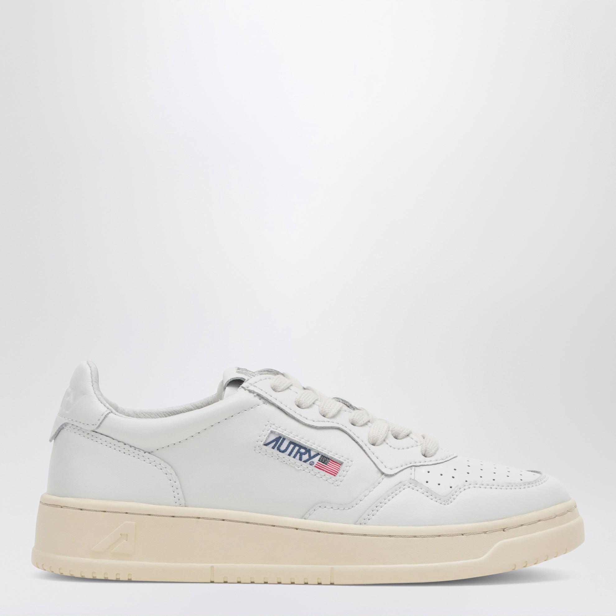 Sneakers Medalist Low en cuir blanc