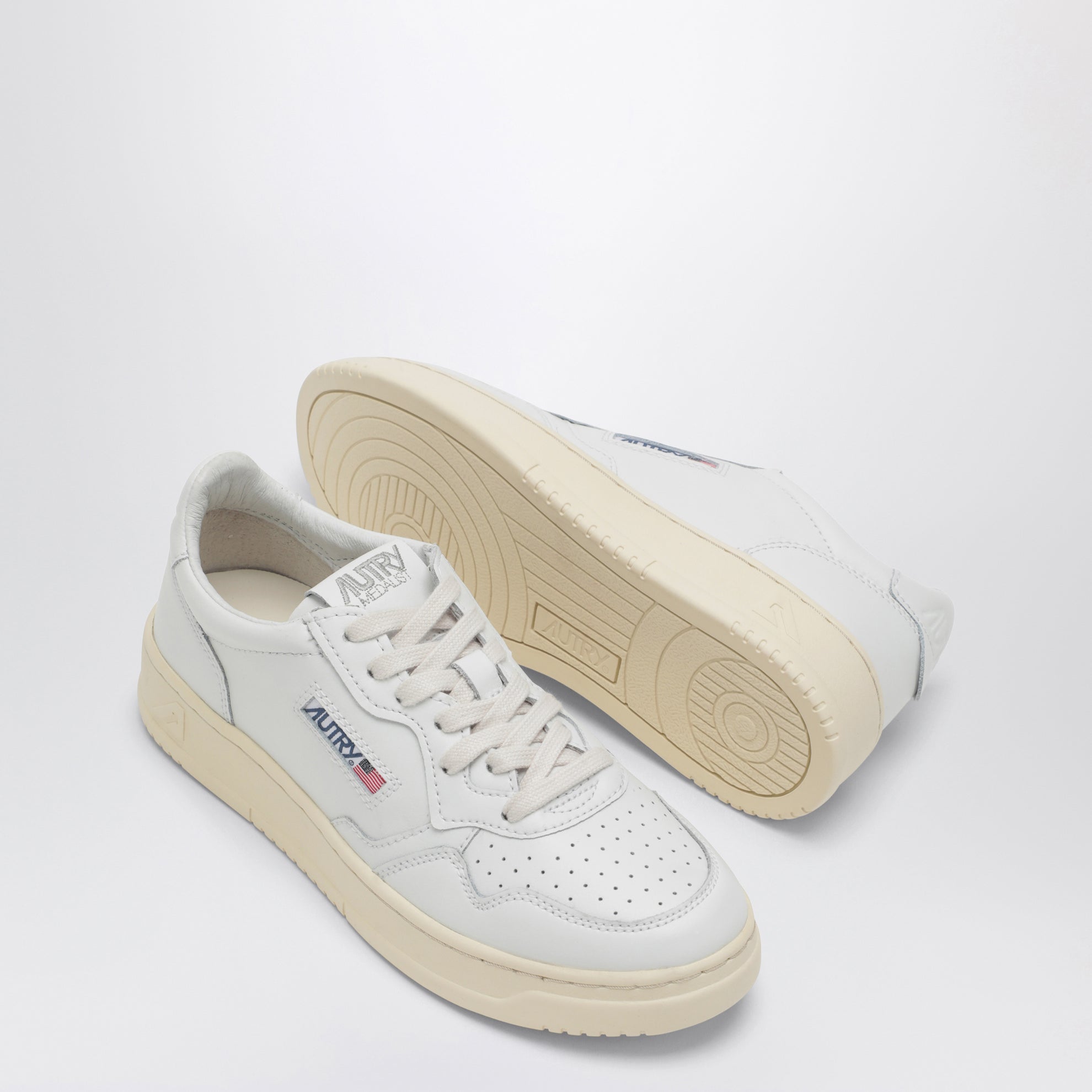 Sneakers Medalist Low en cuir blanc