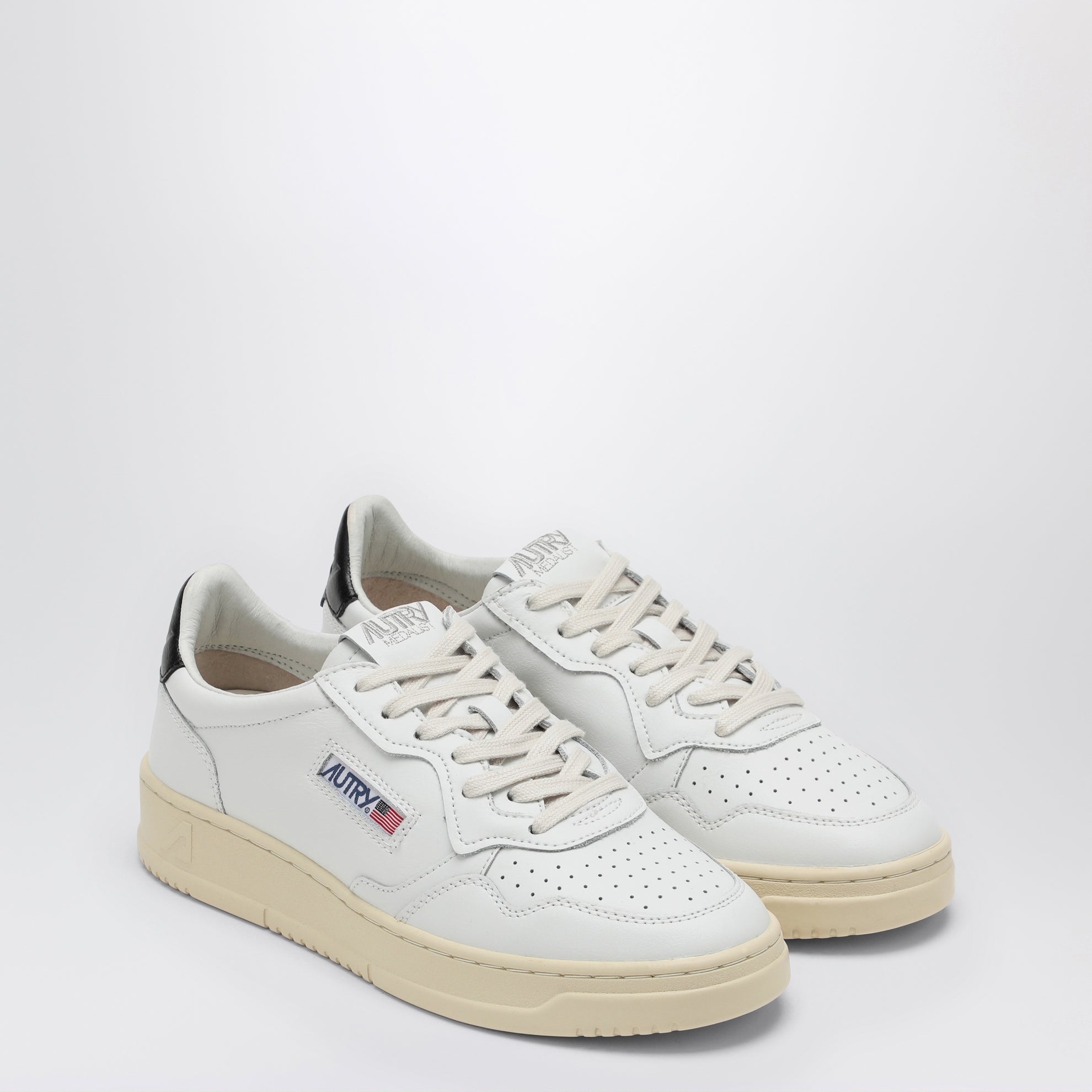 Sneakers Medalist weiß/schwarz