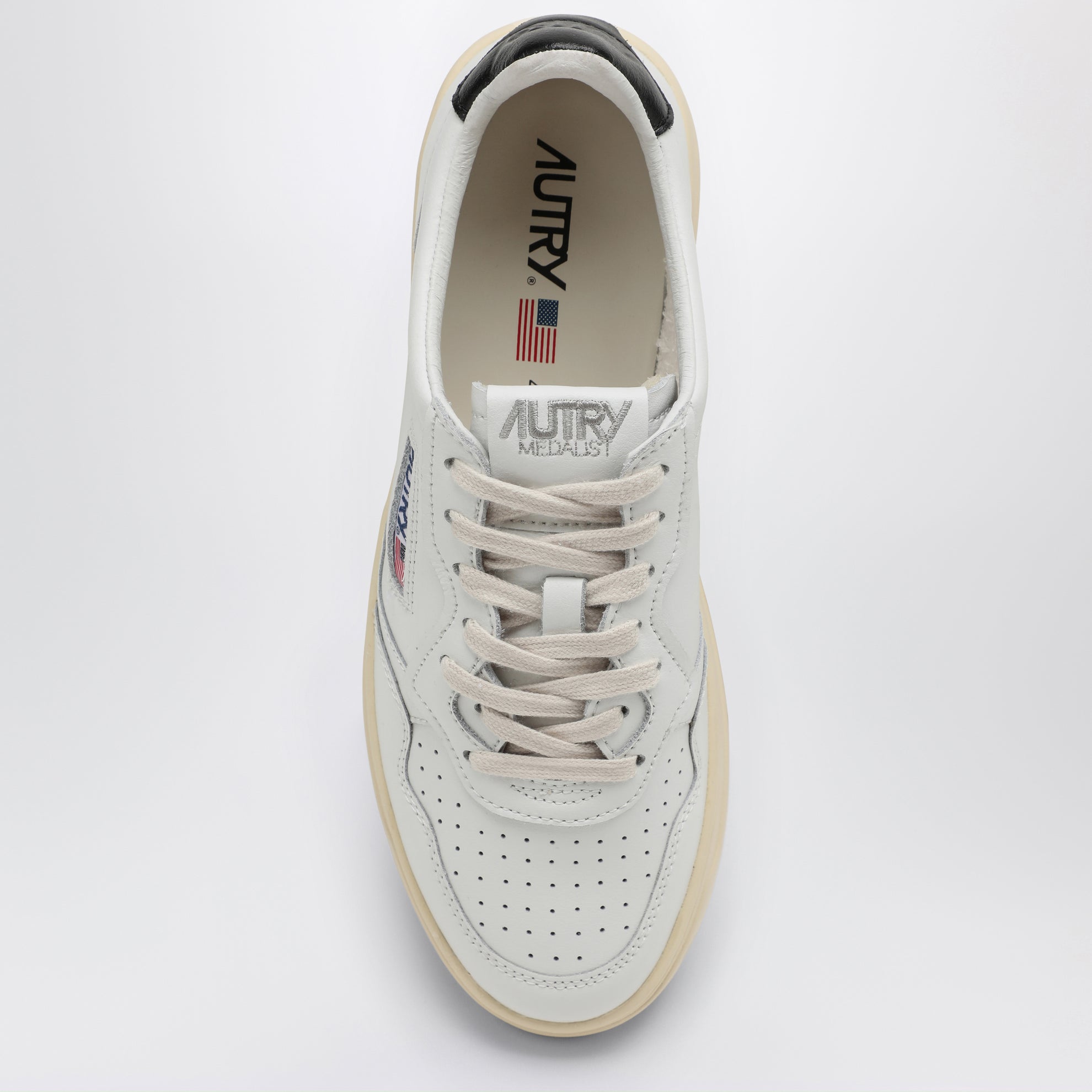 Sneakers Medalist weiß/schwarz