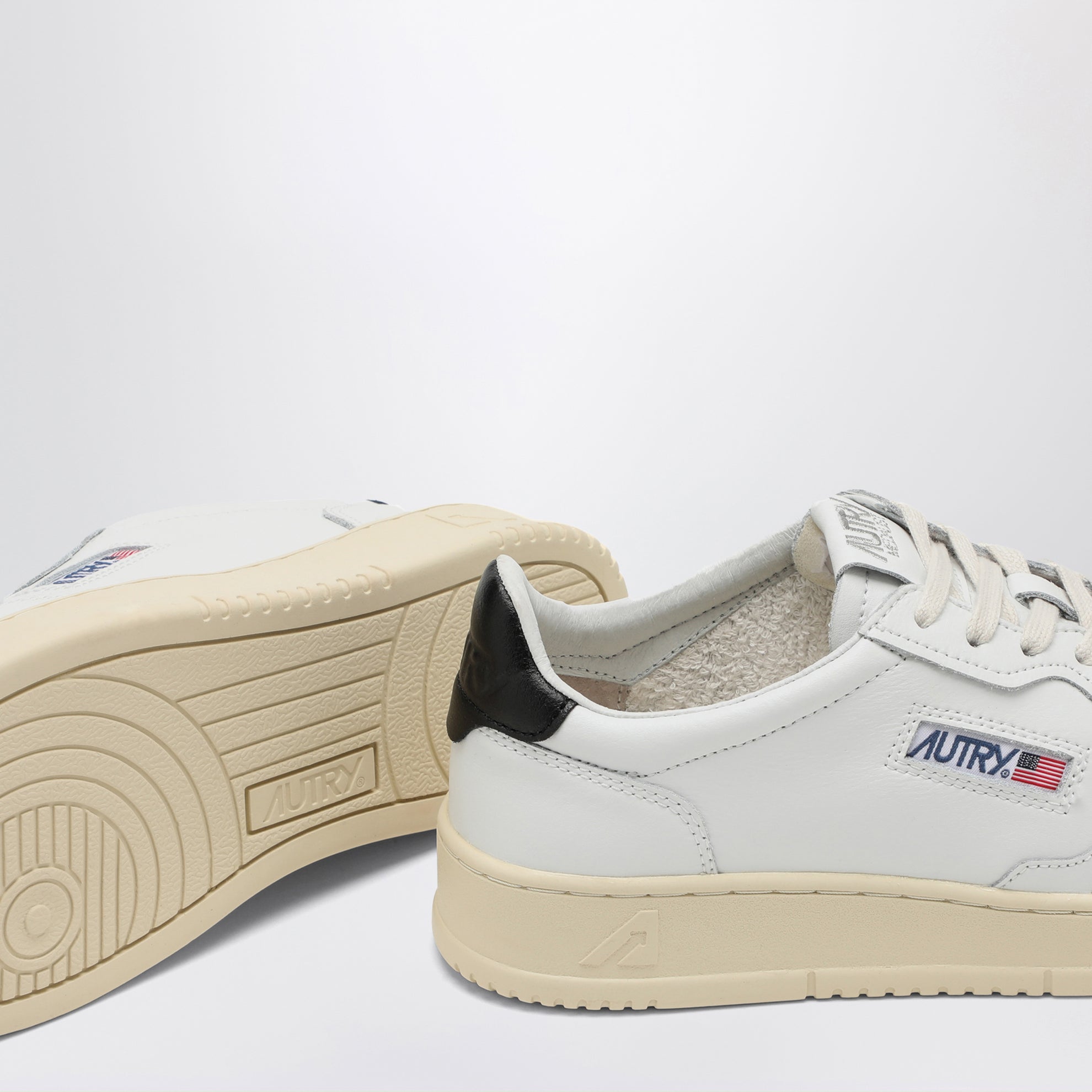 Sneakers Medalist weiß/schwarz