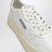 Sneakers Medalist Low en cuir blanc/Feather Gray