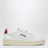 Medalist Low sneakers in white/dark red leather