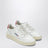Medalist Low sneakers in white/dark red leather