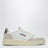 Medalist Low sneakers in white/green leather and suede