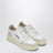 Medalist Low sneakers in white/green leather and suede
