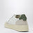 Sneakers Medalist Low en cuir et daim blanc/vert