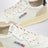 Sneakers Medalist Low in white/black leather