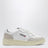 Sneakers Medalist Low blanches en cuir et daim