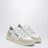 Sneakers Medalist Low blanches en cuir et daim