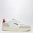 Medalist Low sneakers in white/red leather and suede
