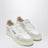 Medalist Low sneakers in white/red leather and suede