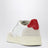 Medalist Low sneakers in white/red leather and suede