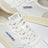 Medalist Low sneakers in white/red leather and suede