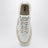 Sneakers Medalist Low in pelle e suede bianca/argento