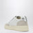 Sneakers Medalist Low in pelle e suede bianca/argento
