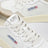 Sneakers Medalist Low in pelle e suede bianca/argento