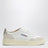 Medalist Low sneakers in white leather and gold suede