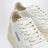 Medalist Low sneakers in white leather and gold suede