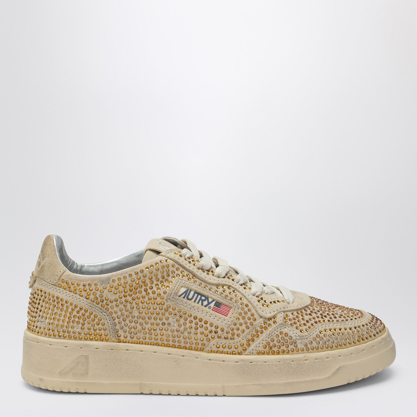 Sneakers Medalist Crystals in bronze