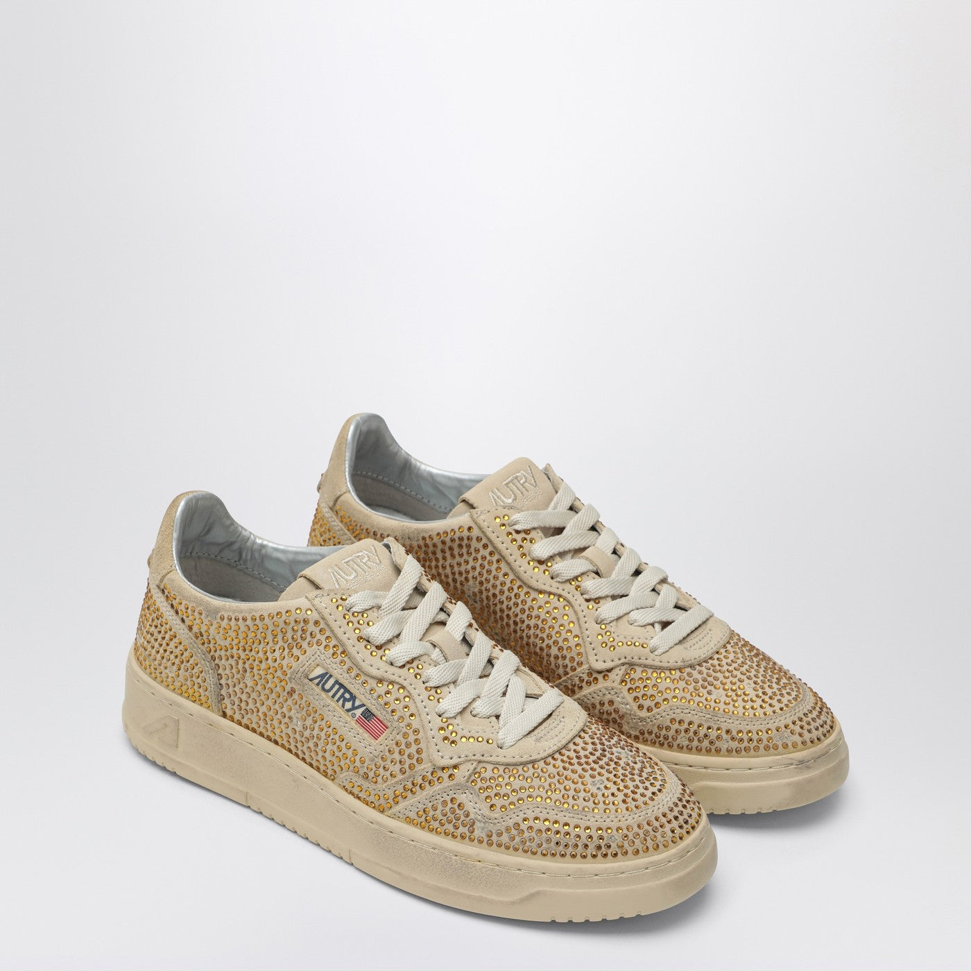 Sneakers Medalist Crystals in bronze