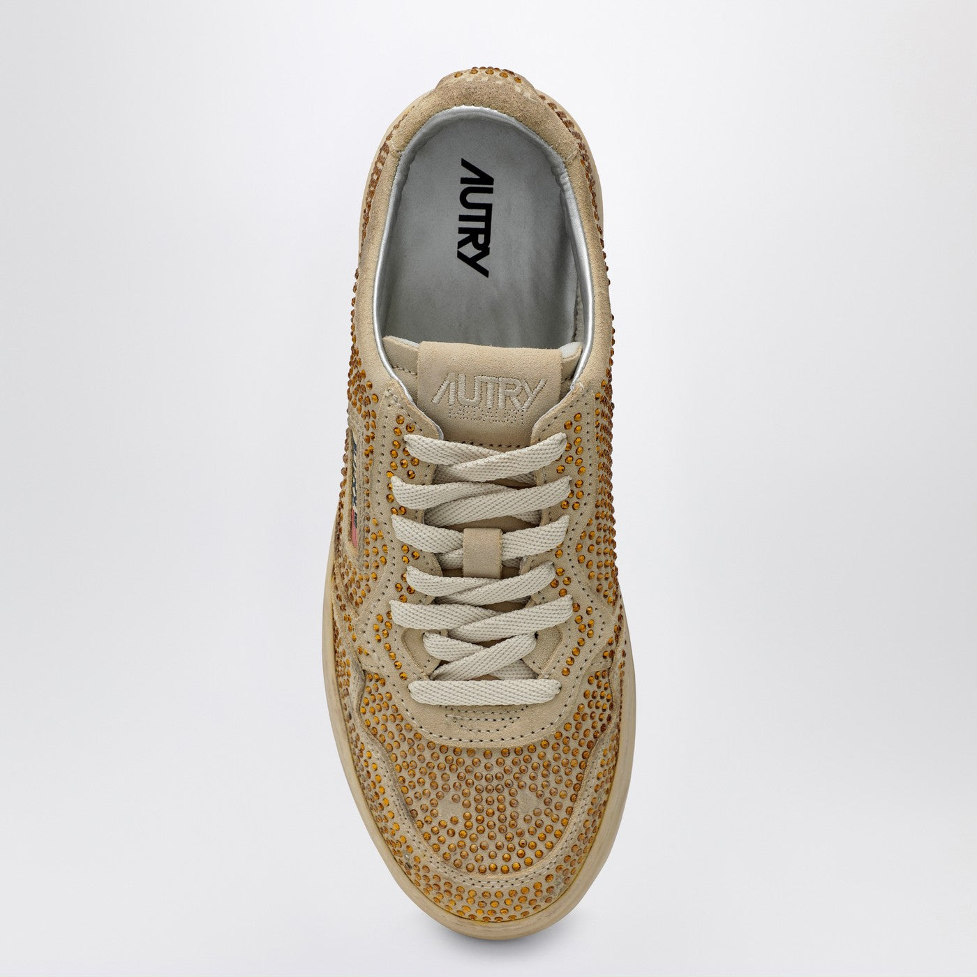 Sneakers Medalist Crystals in bronze