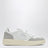 Medalist Low sneakers in white leather and glitter suede