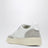 Medalist Low sneakers in white leather and glitter suede