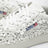 Sneakers Medalist Blühend aus weißem Leder
