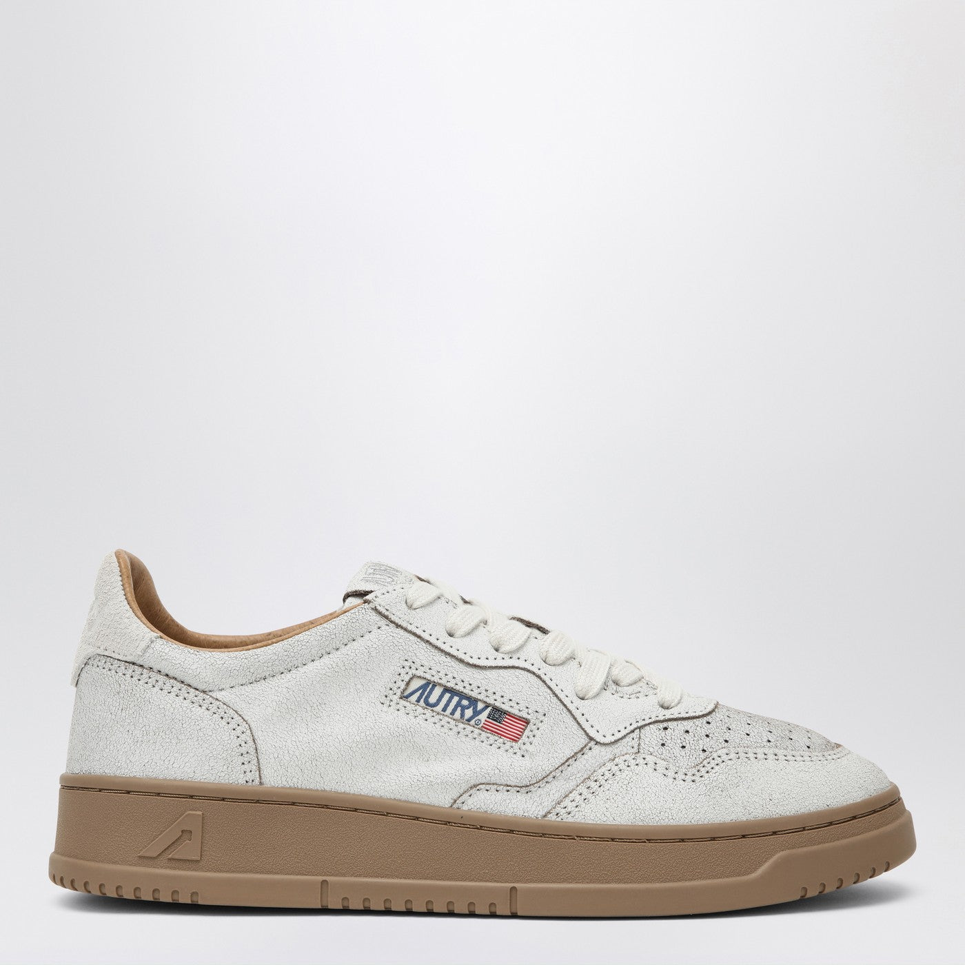 Medalist Low Super Vintage sneakers white/tobacco