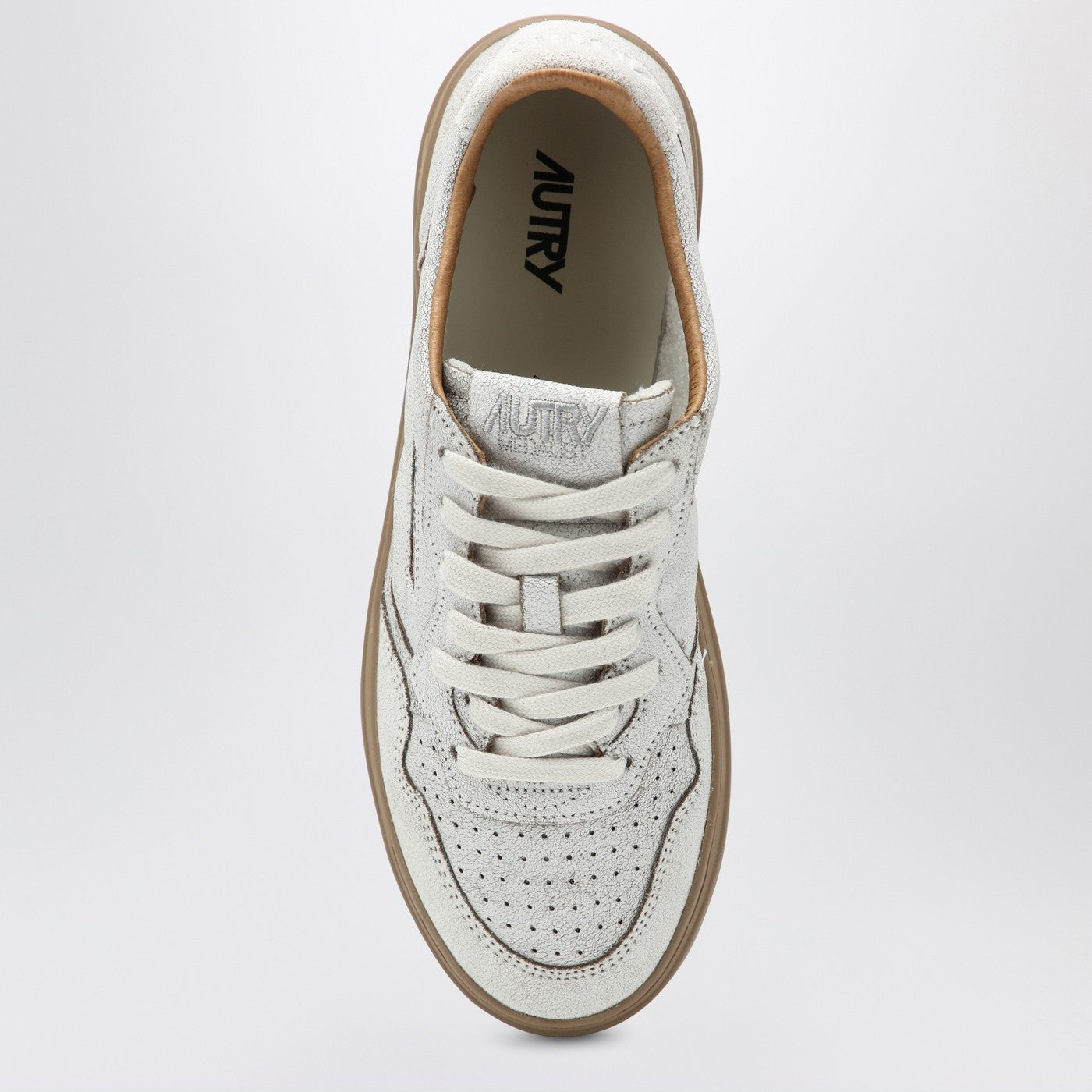 Medalist Low Super Vintage sneakers white/tobacco