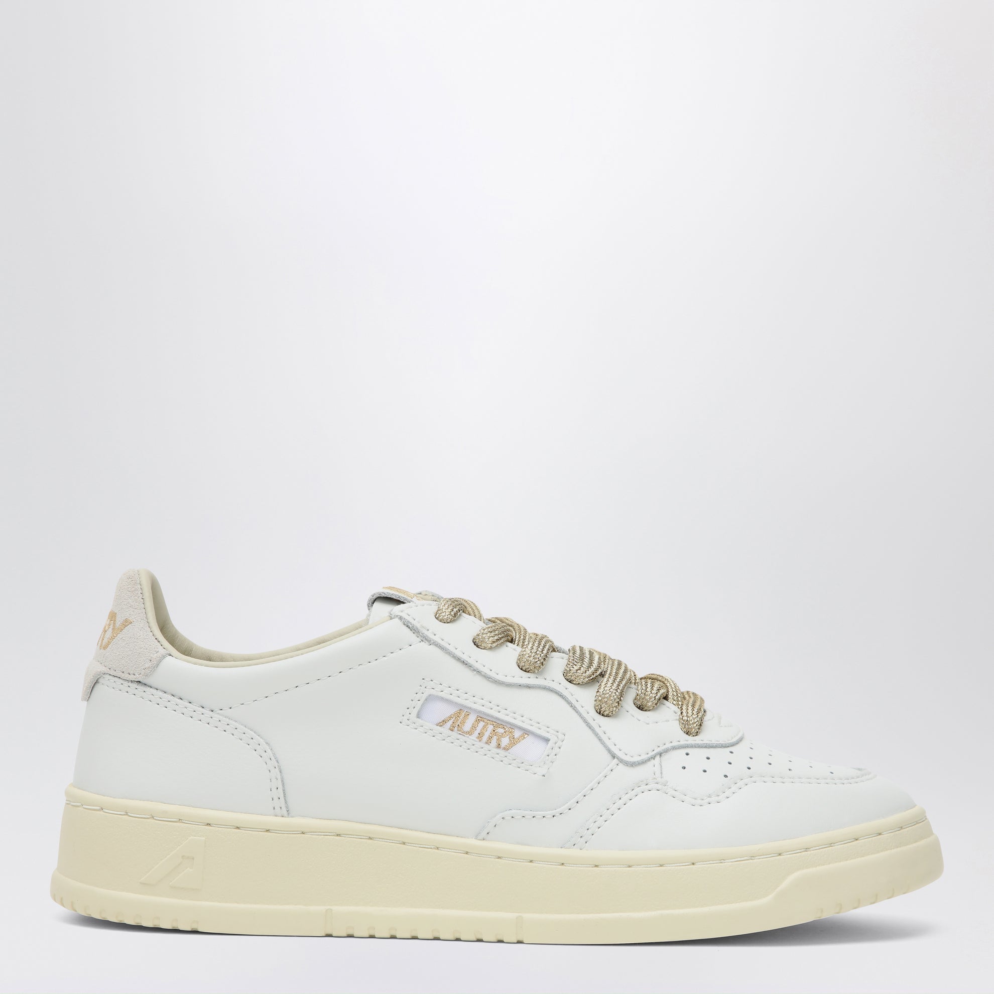 Sneakers Medalist bianca/oro