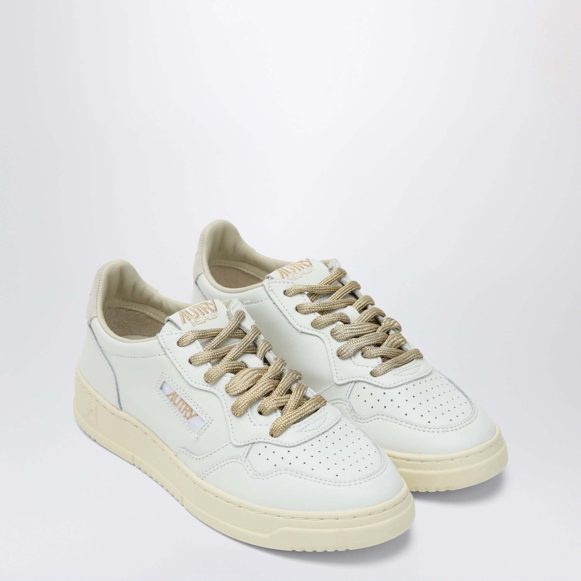 Sneakers Medalist bianca/oro