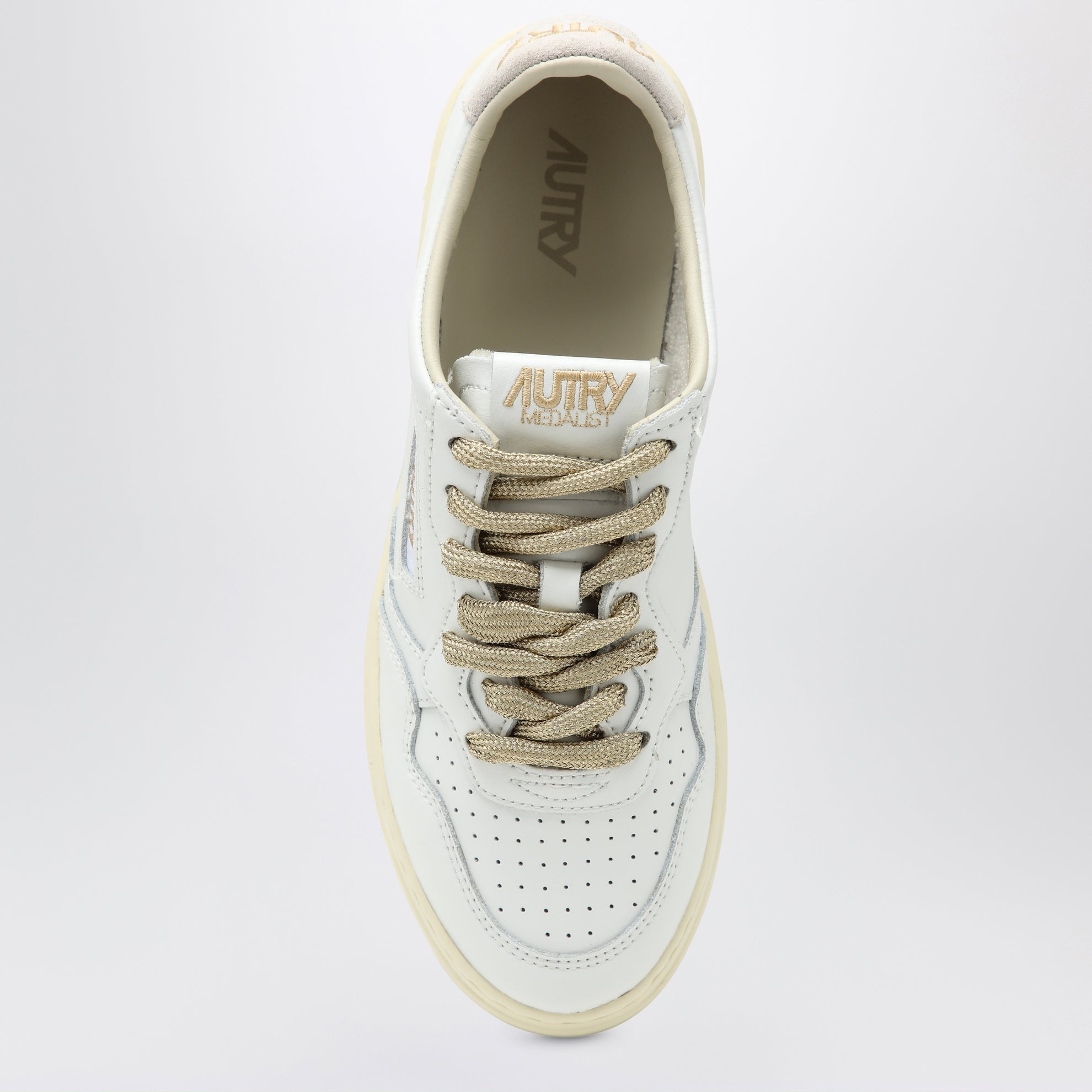 Sneakers Medalist bianca/oro