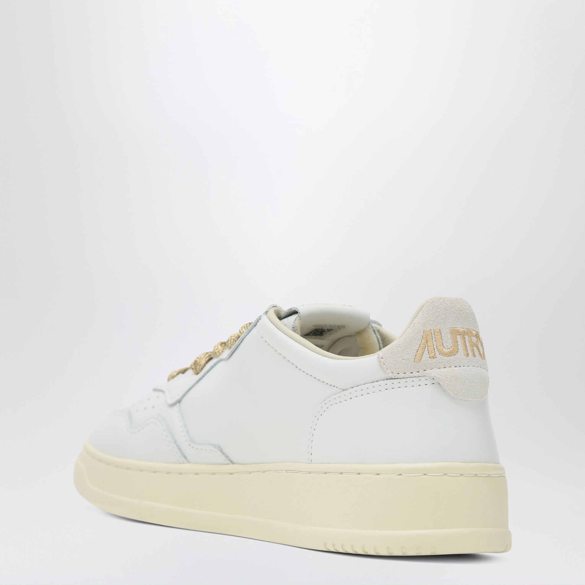 Sneakers Medalist bianca/oro