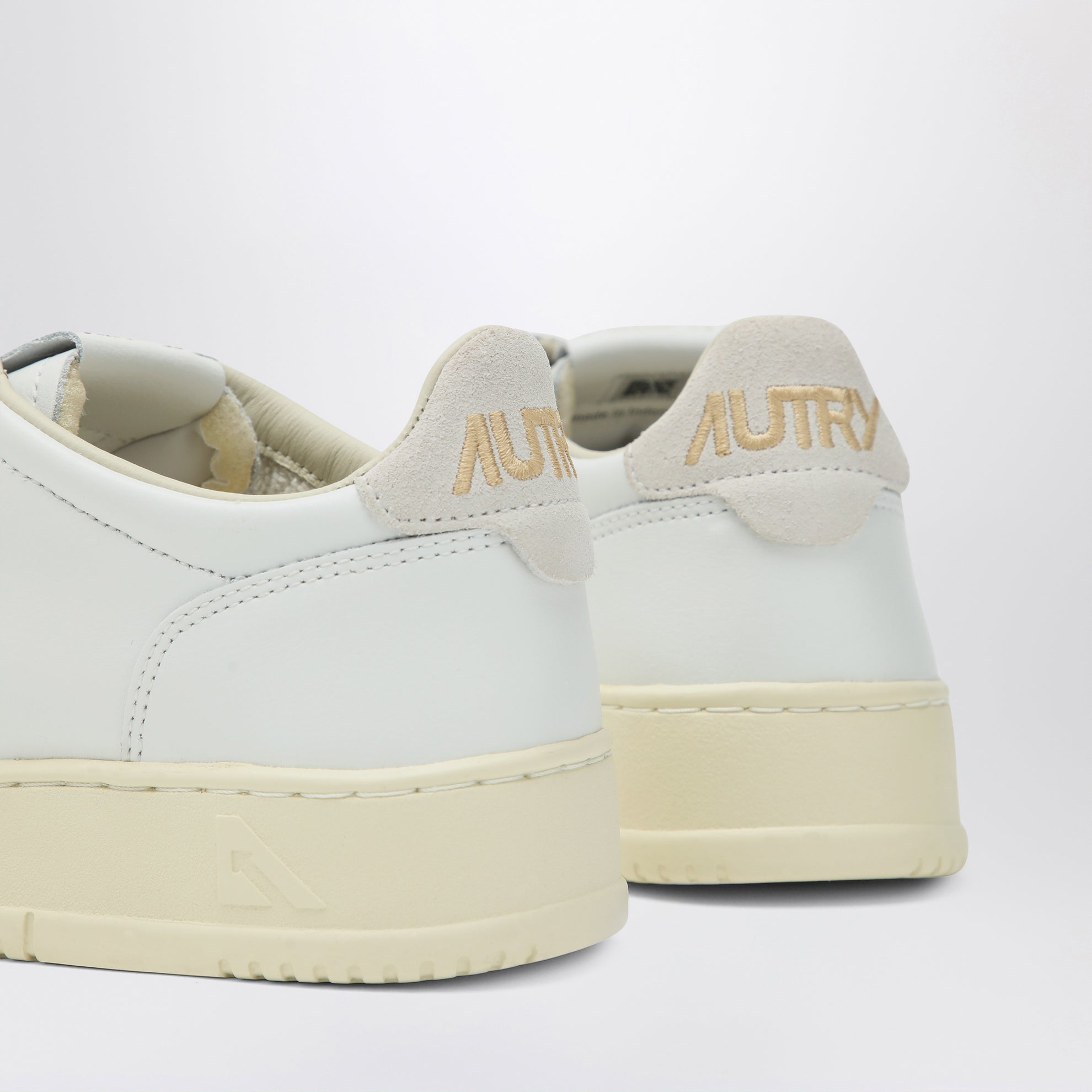 Sneakers Medalist bianca/oro