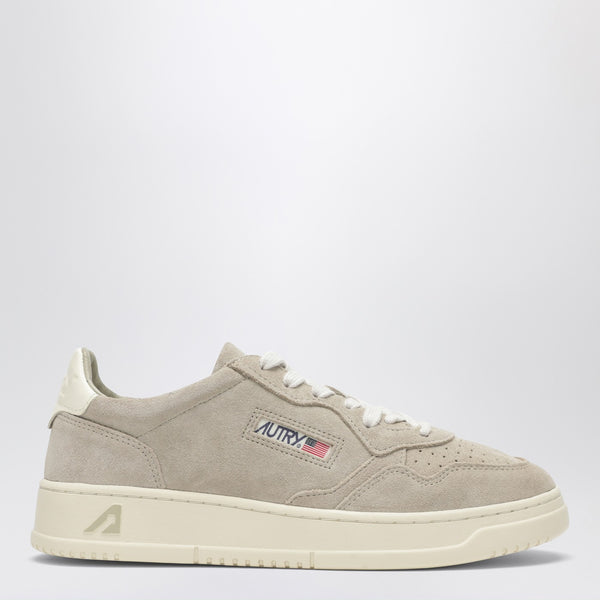 Medalist Low Sneakers in taupe suede