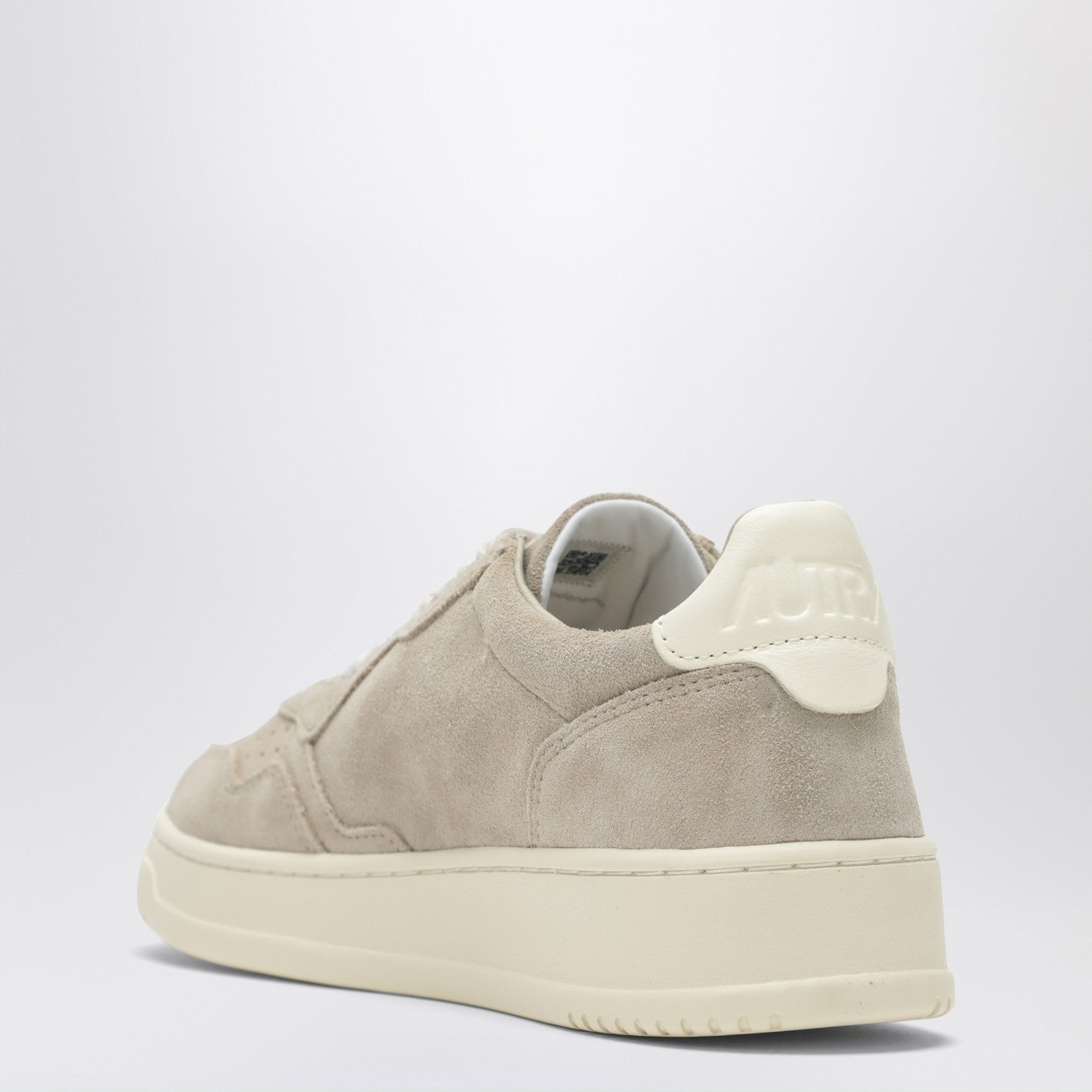 Medalist Low Sneakers in taupe suede