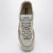Medalist Low Sneakers aus weißem/platinfarbenem Leder