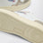 Medalist Low Sneakers aus weißem/platinfarbenem Leder