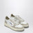 Medalist Low sneakers in white/taupe grey leather